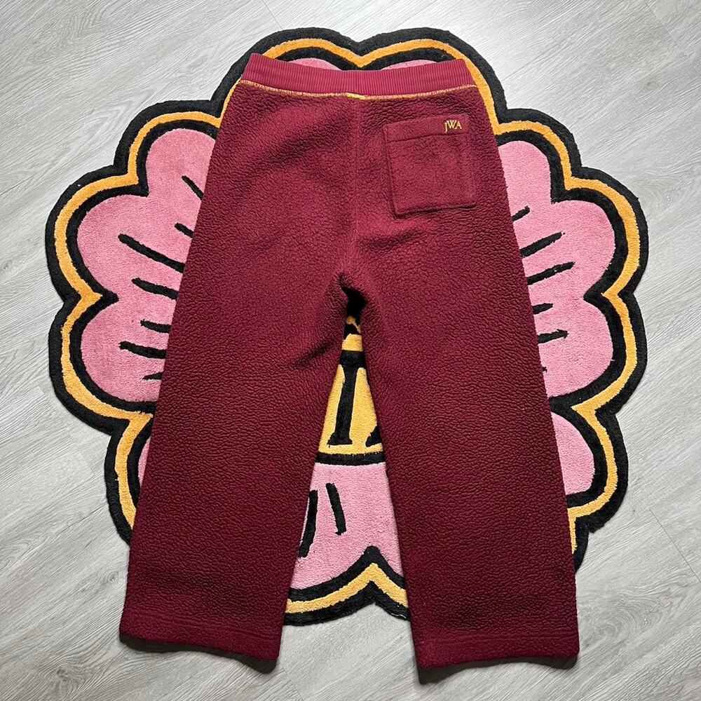 Jw Anderson x Uniqlo Deep Pile Fleece Logo Sweatpants Size XS